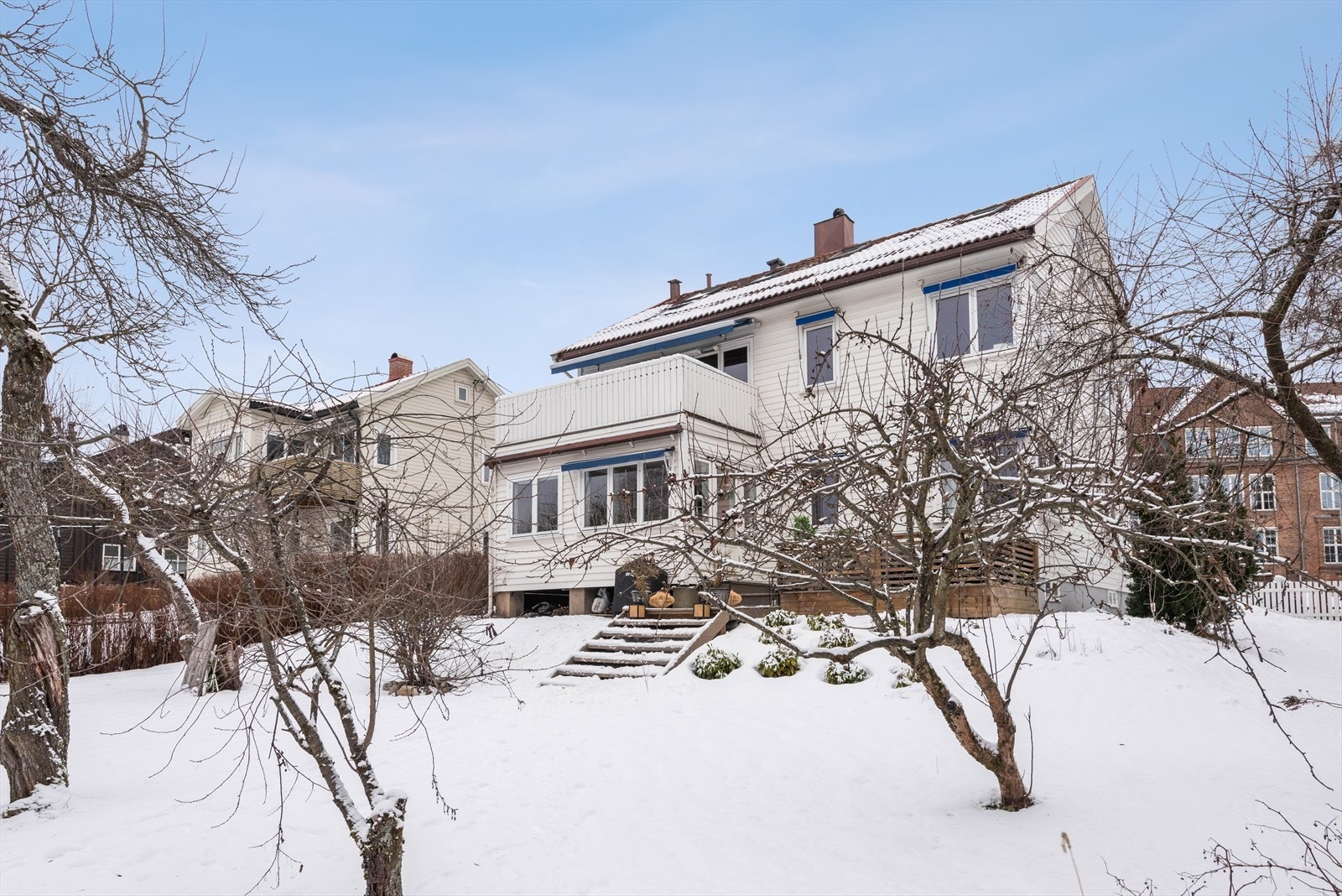 Pent opparbeidede utearealer Galleribilde