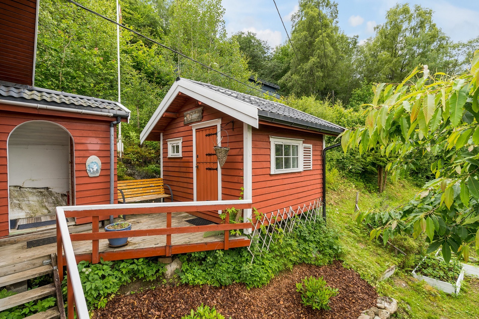Anneks på ca. 9 kvm Galleribilde
