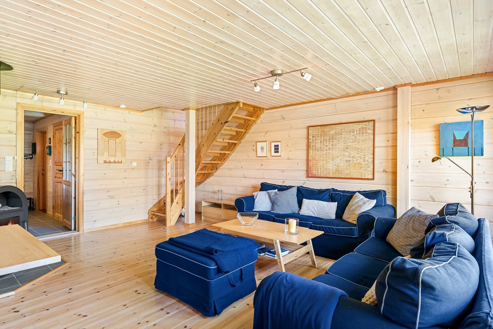 Fin stue Galleribilde