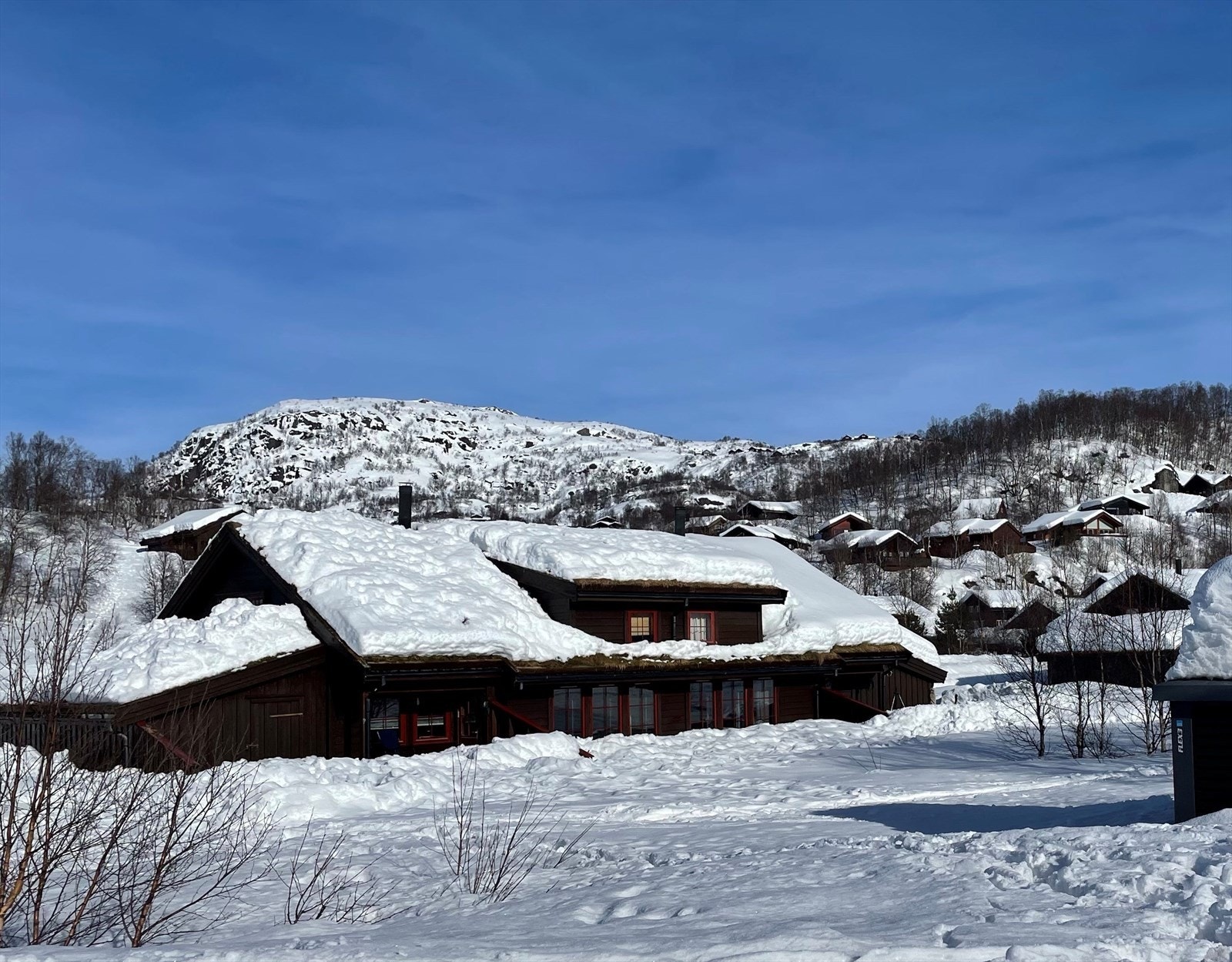 Velkommen til Nilsaklampmyre 8 på Ådneram/Suleskard. Nær løyper, slalombakke og flotte fjell Galleribilde