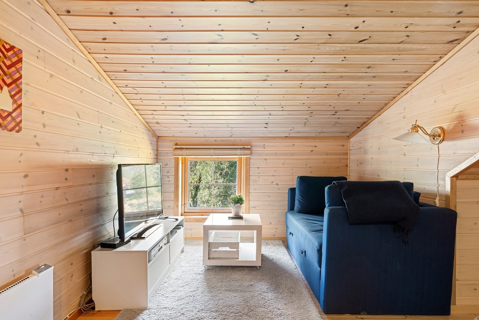 Loftstue Galleribilde