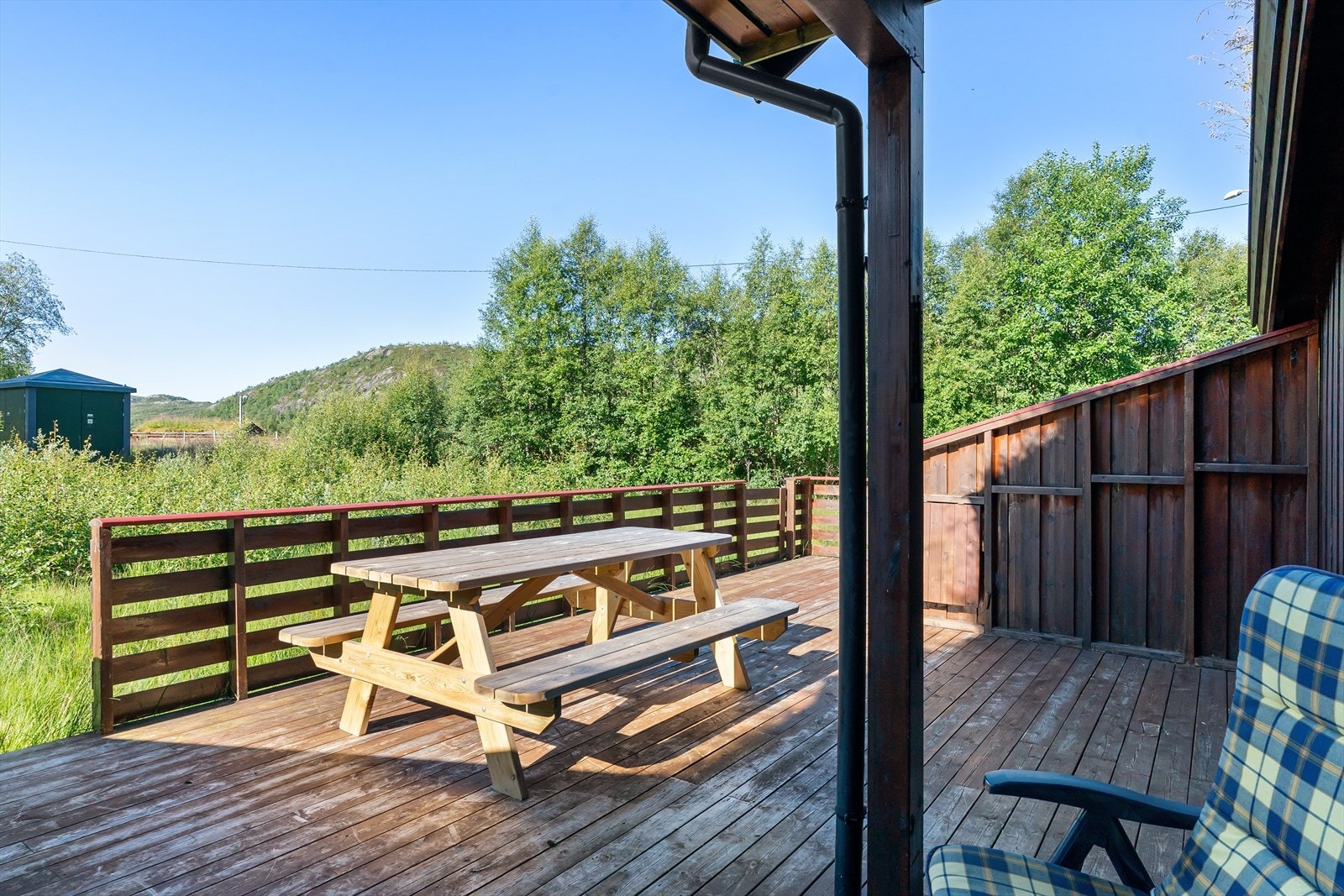 Åpent og fint med gode solforhold Galleribilde