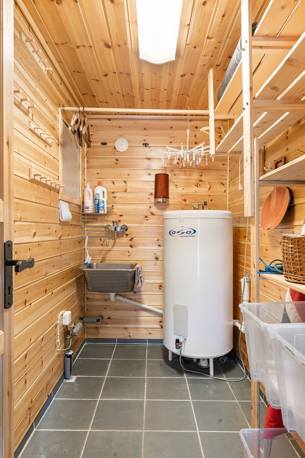 Praktisk bod og vaskerom Galleribilde