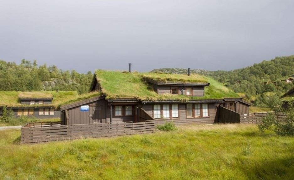 Innholdsrik og praktisk VD-hytte med kjekk beliggenhet Galleribilde