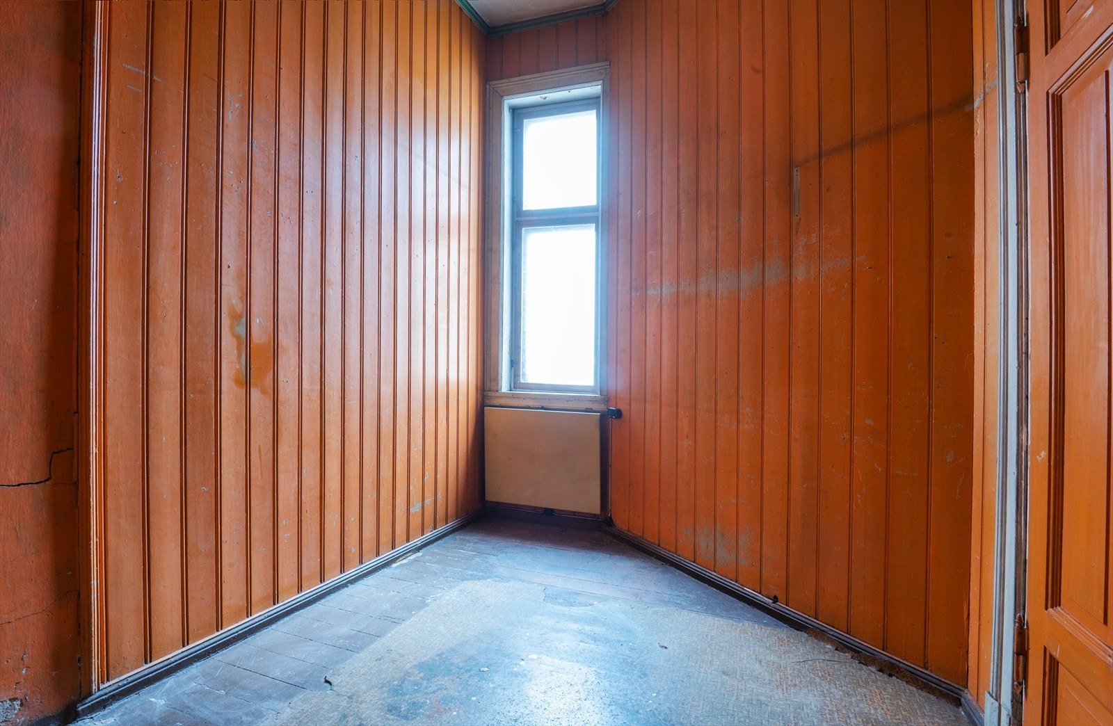 Soverom 3. Vender også inn mot bakgård. Galleribilde