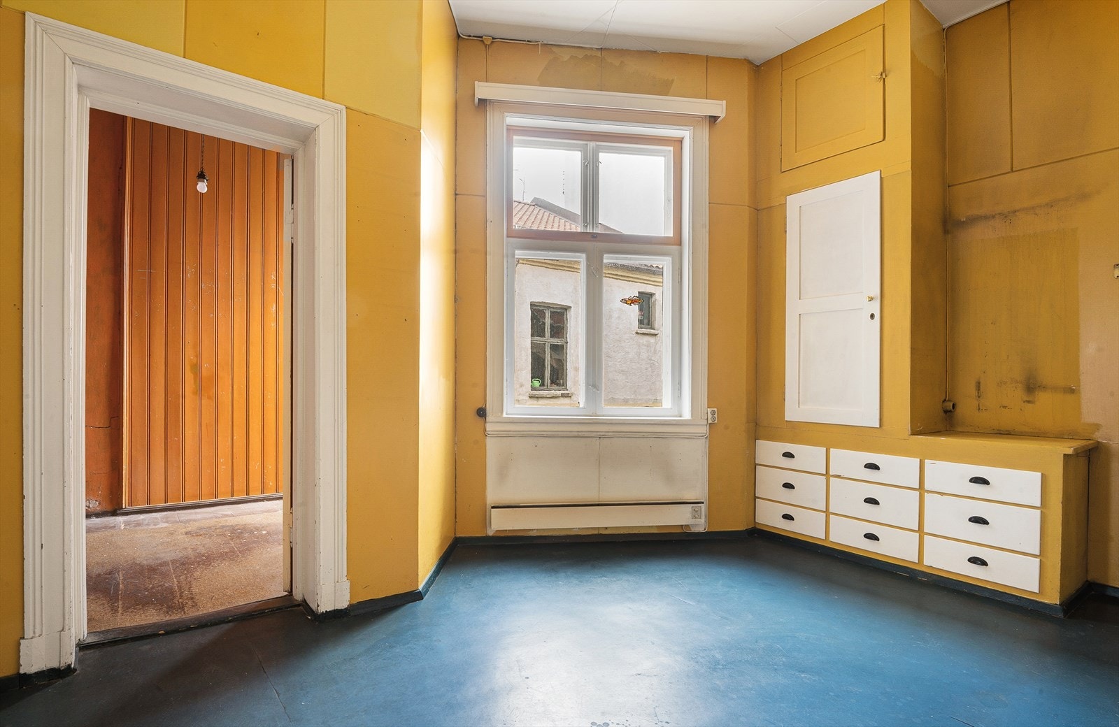 Kjøkken. Galleribilde