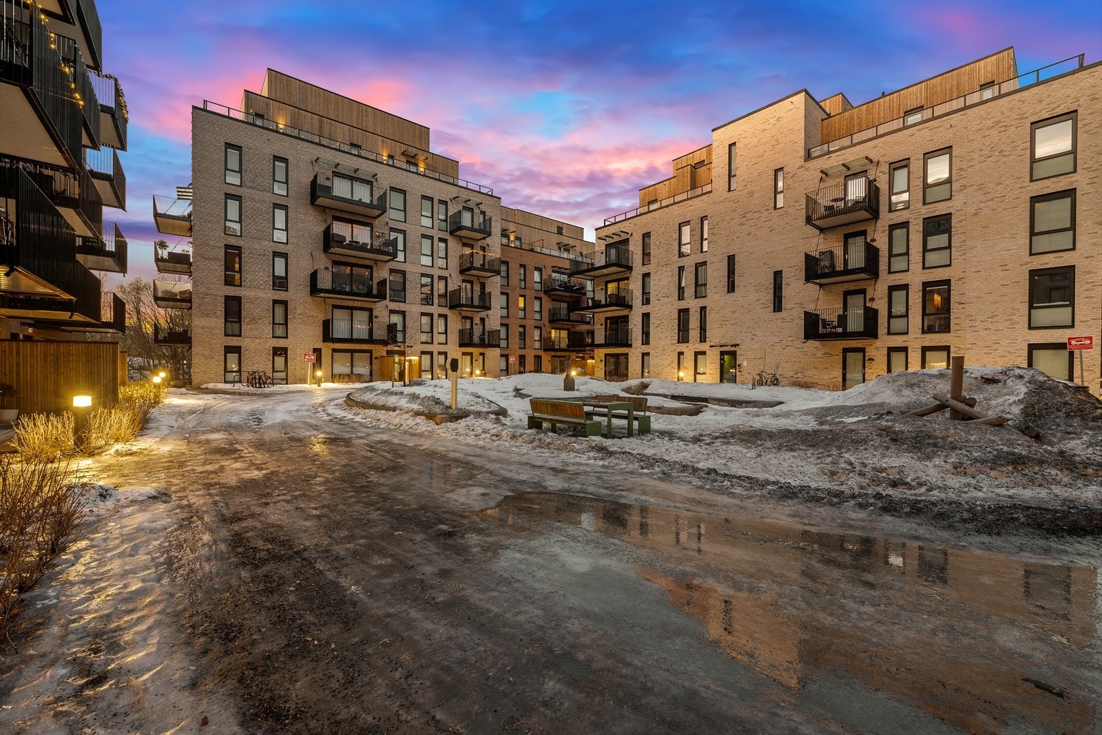 Fellesområder. Galleribilde