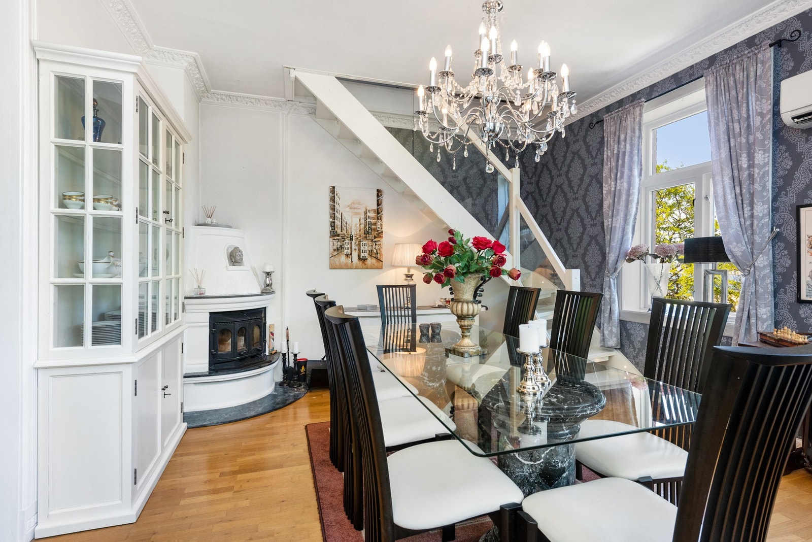 Leiligheten har blitt betydelig oppdatert de siste årene. Galleribilde
