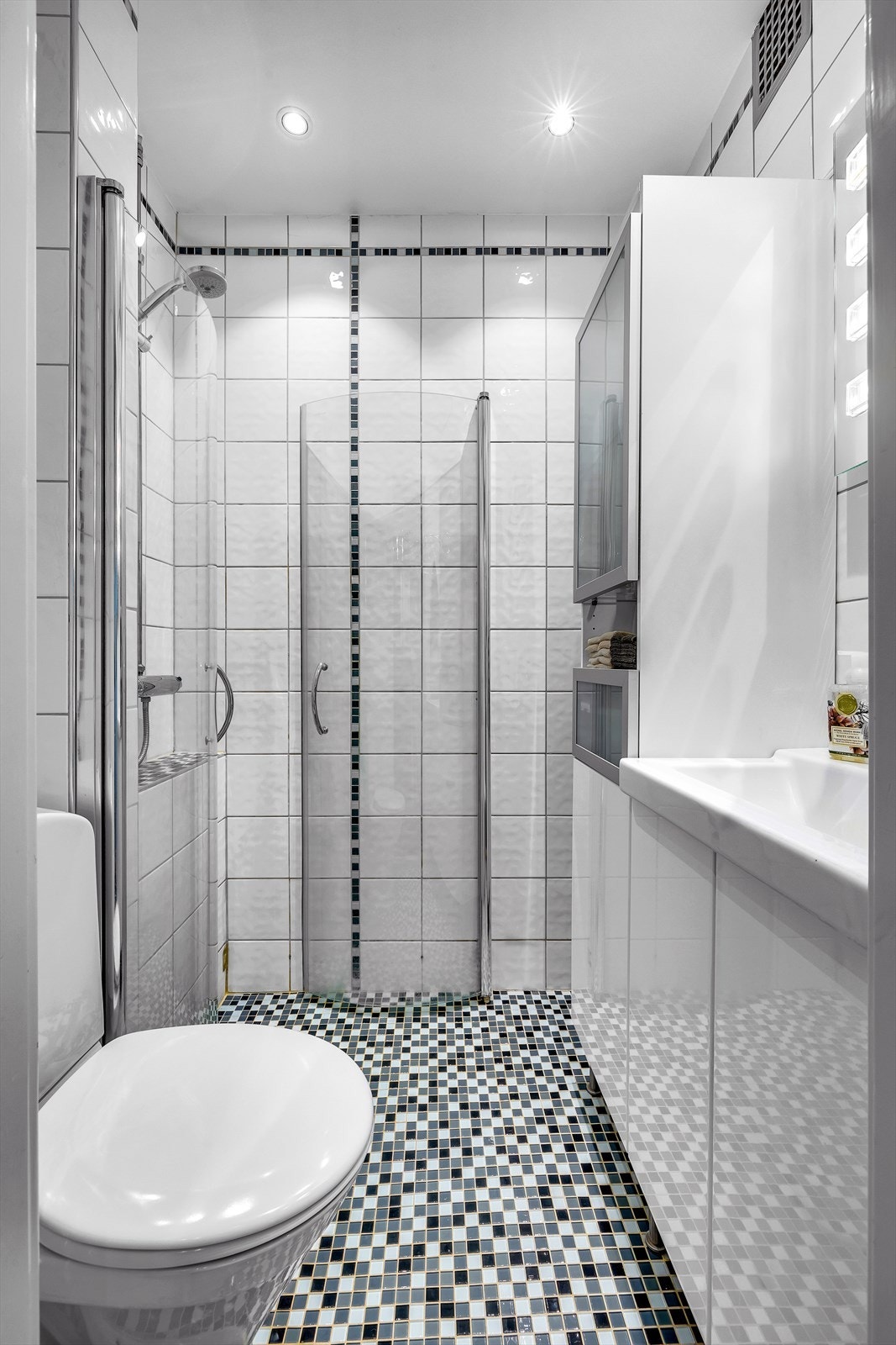 Pent flislagt bad fra 2008. Galleribilde