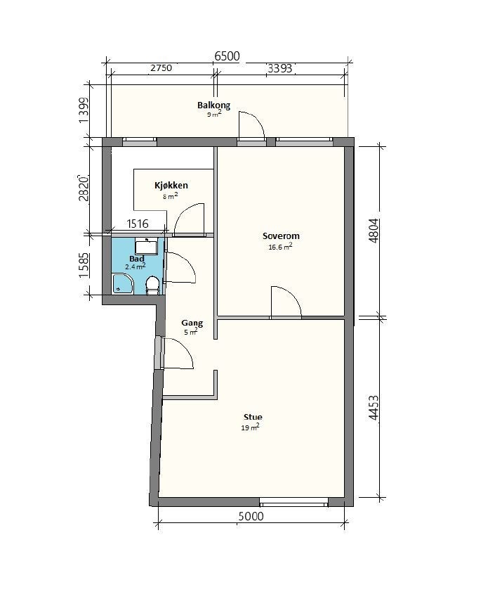 Dagens planløsning Galleribilde