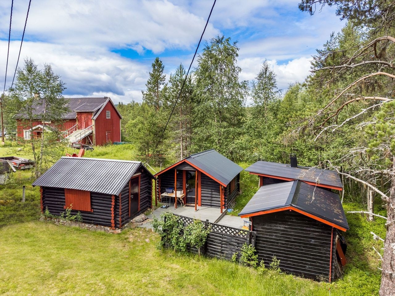 Velkommen til dette rustikke og sjarmerende hyttetunet! Galleribilde