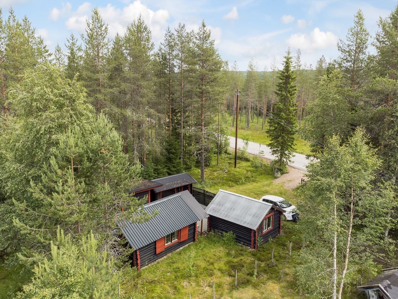 Lett adkomst fra Ljørdalsvegen Galleribilde