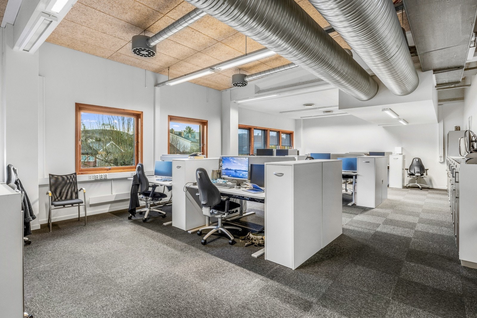 Kontorlokaler i 2.etasje Galleribilde