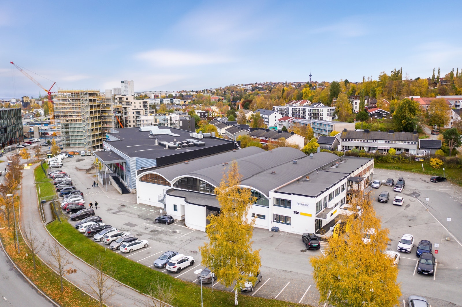 Bratsbergvegen 2 - Fasade Galleribilde