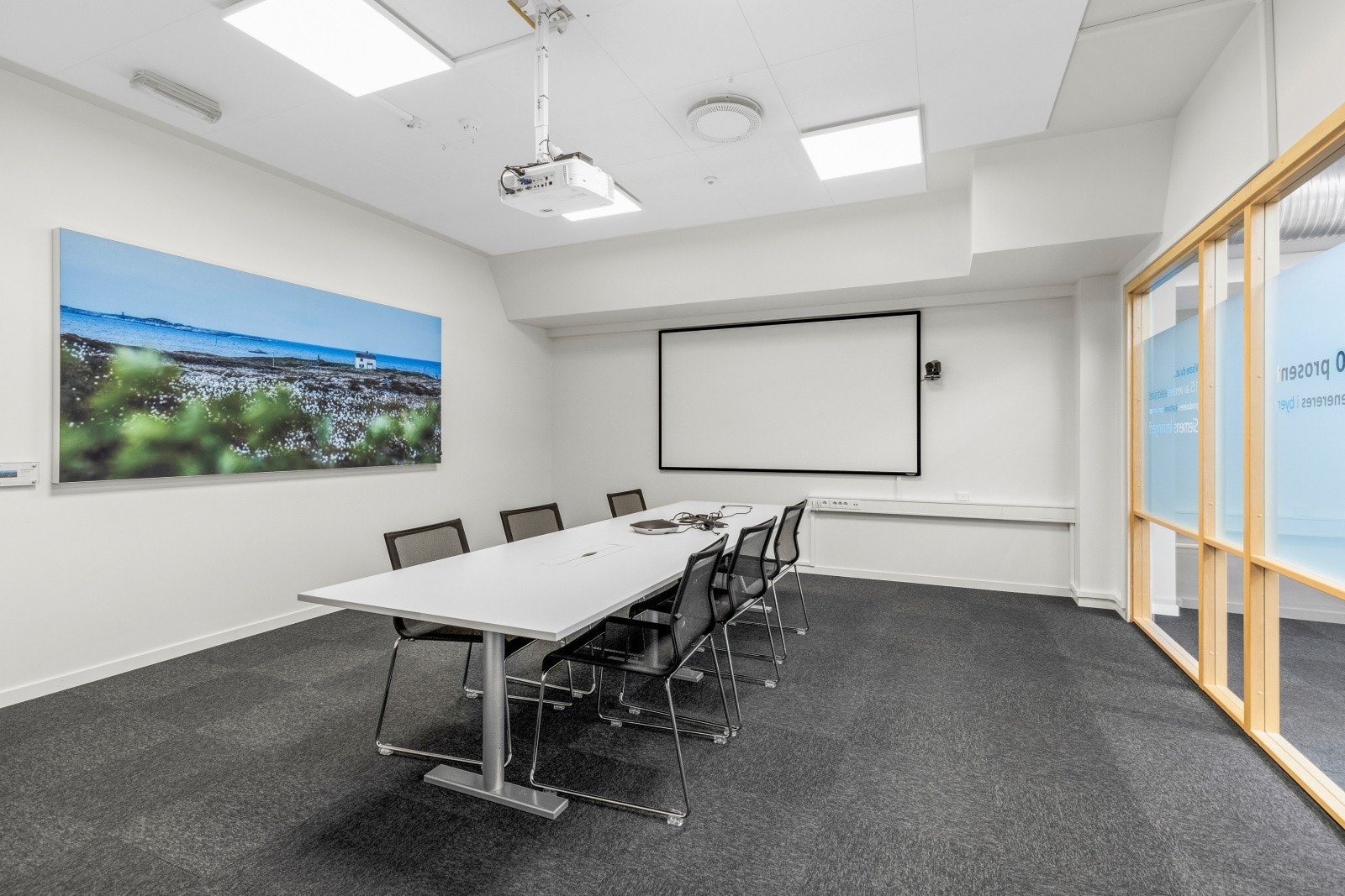 Kontorlokaler i 2.etasje Galleribilde