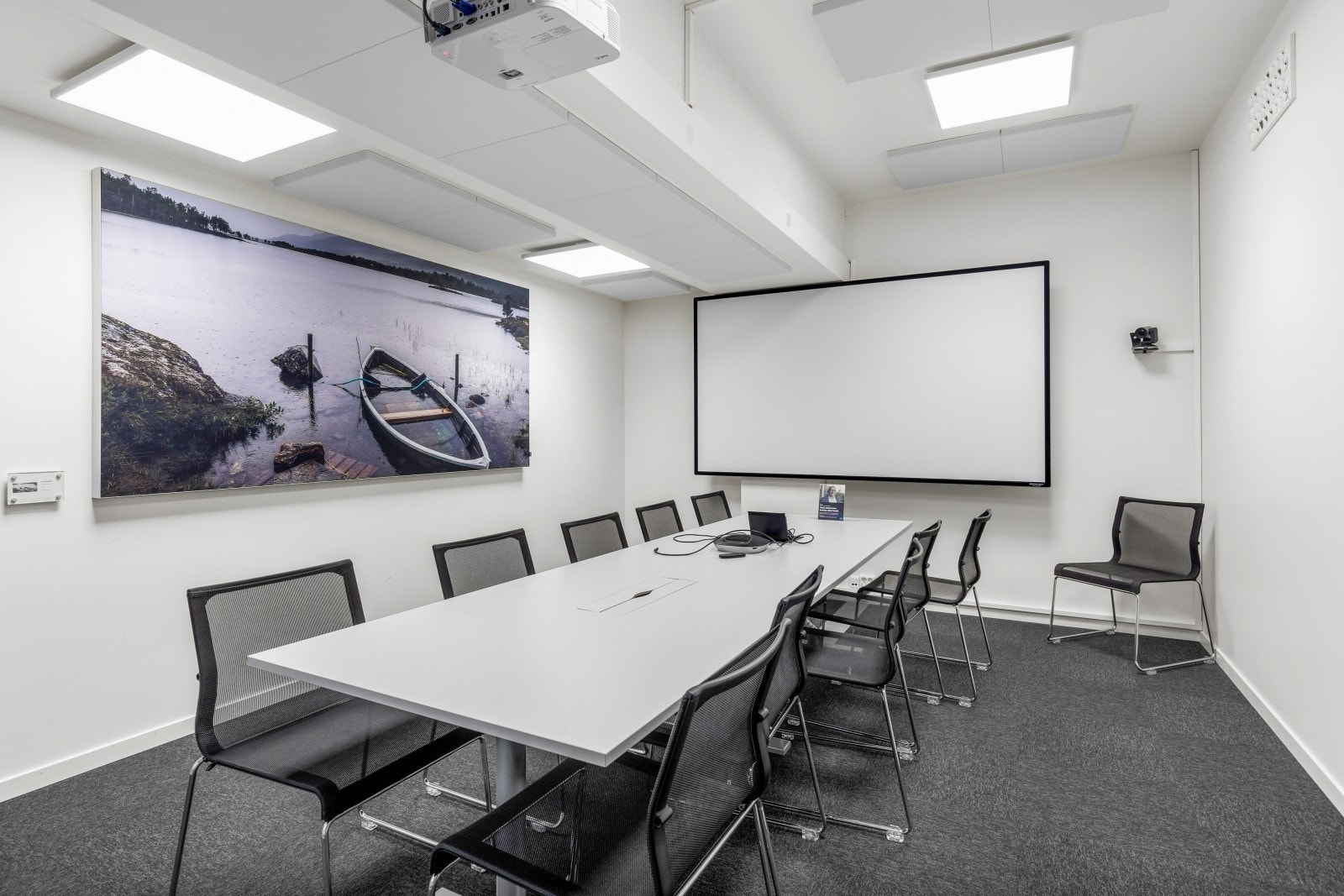 Kontorlokaler i 2.etasje Galleribilde