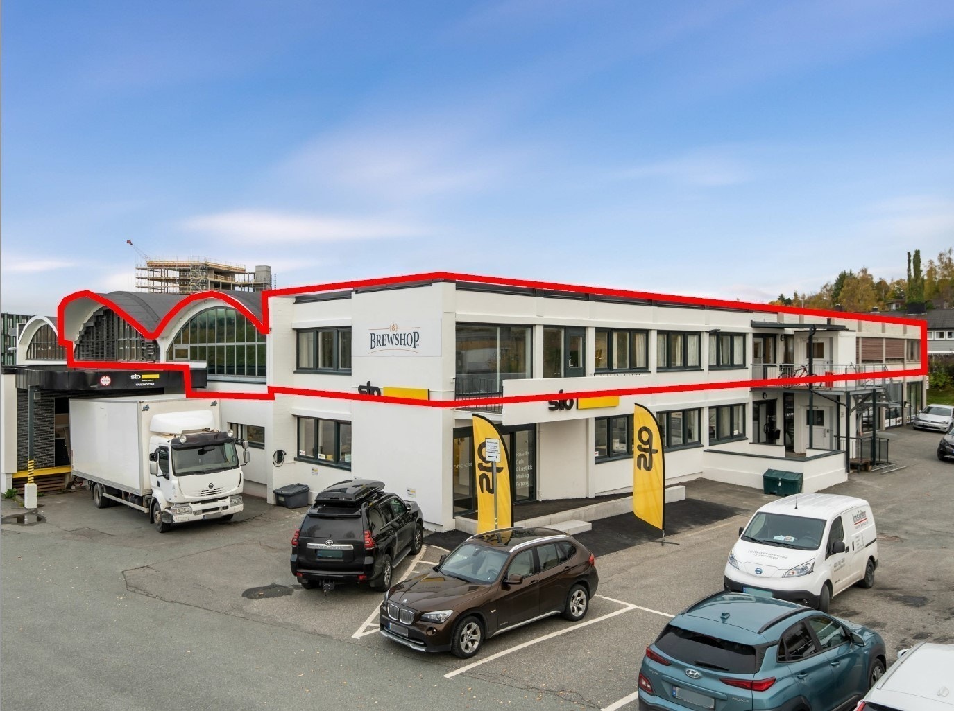 Ledig kontor/showroom i 2. etasje Galleribilde