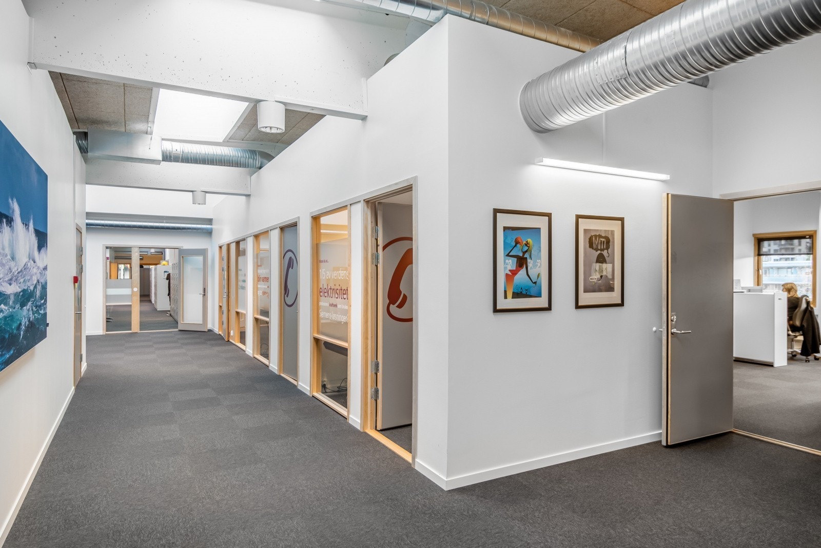 Kontorlokaler i 2.etasje Galleribilde