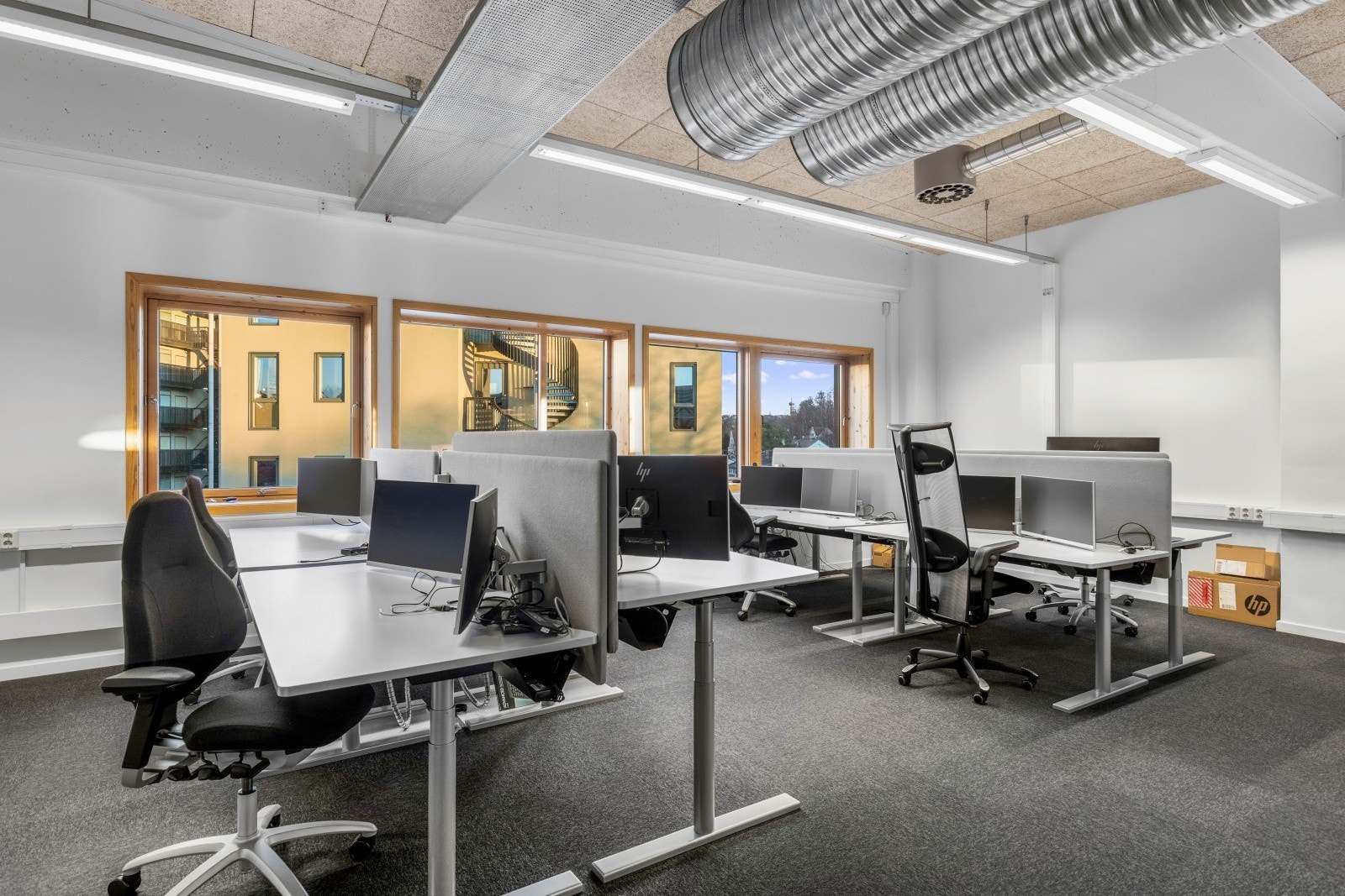 Kontorlokaler i 2.etasje Galleribilde