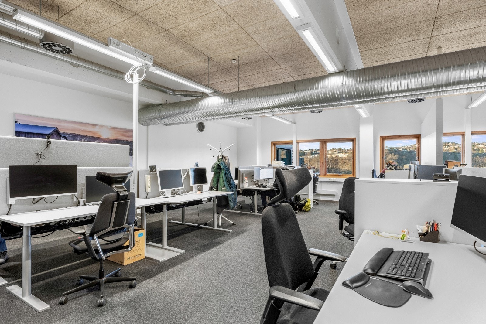 Kontorlokaler i 2.etasje Galleribilde