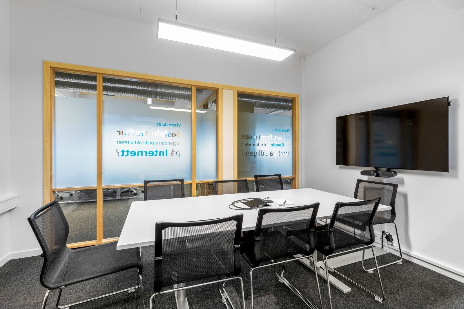 Kontorlokaler i 2.etasje Galleribilde