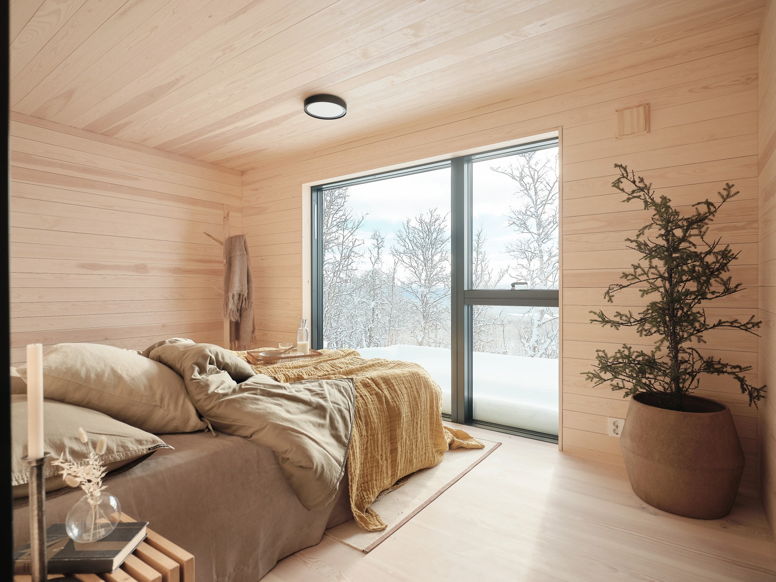 Våkne opp til en deilig utsikt utover dalen. Galleribilde