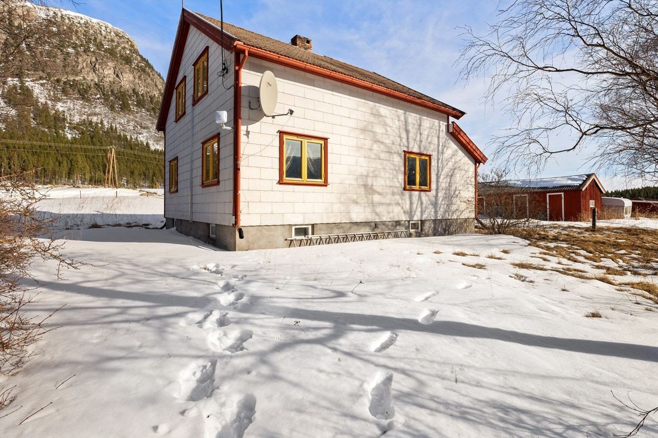 Eiendom med potensiale Galleribilde
