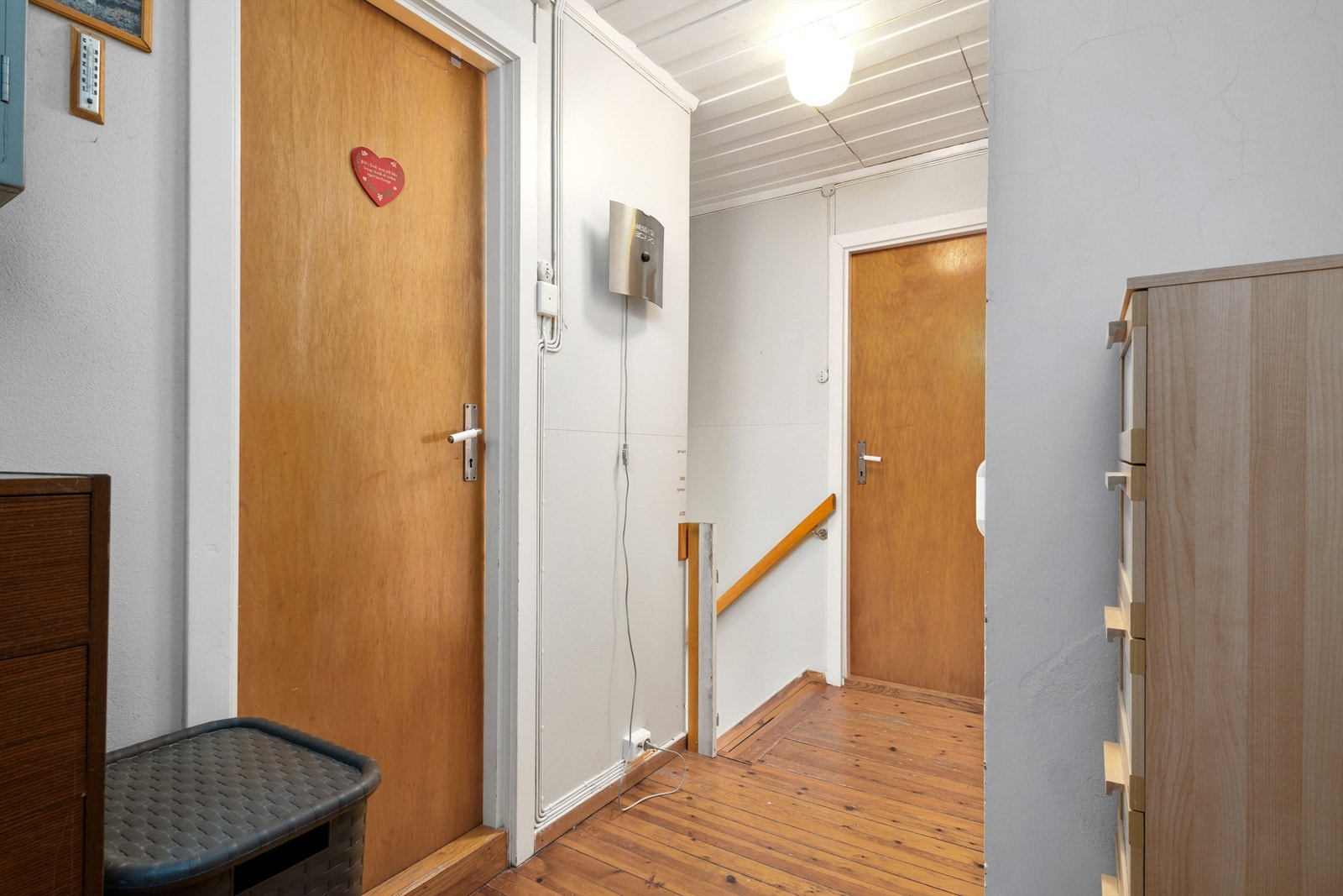 2.etasje med gang, bad og 3 soverom Galleribilde