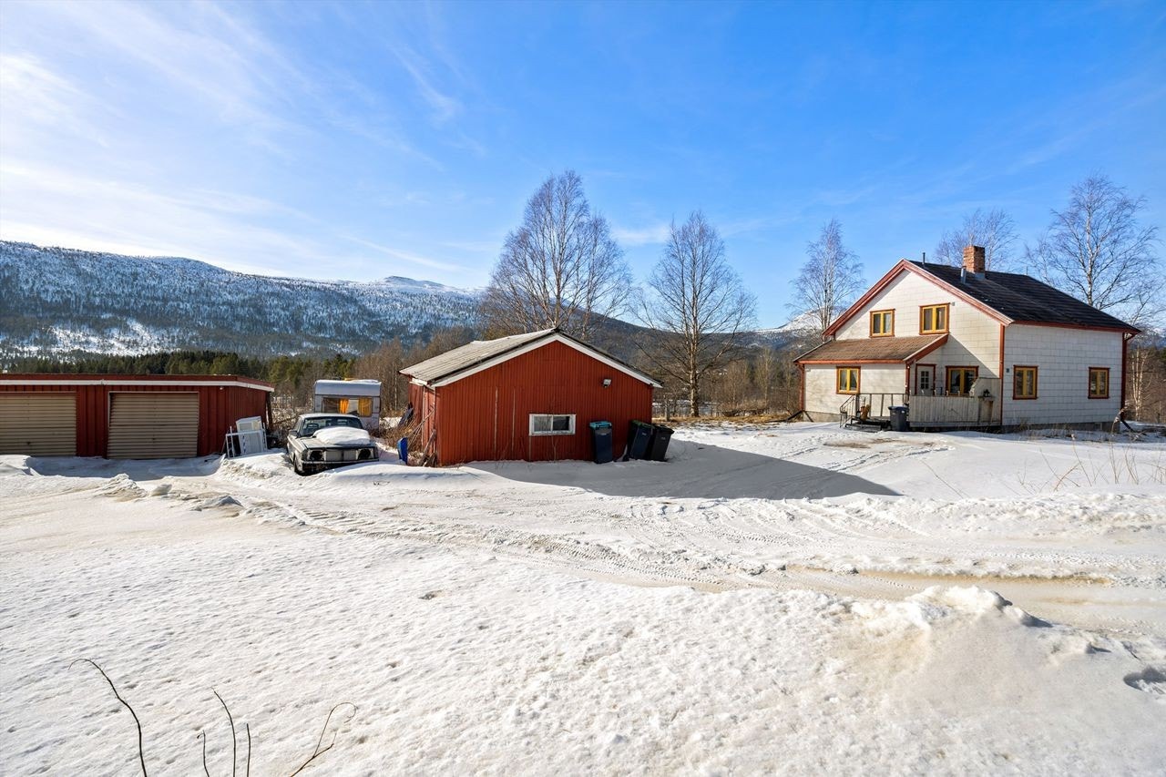 Flott fjellutsikt Galleribilde