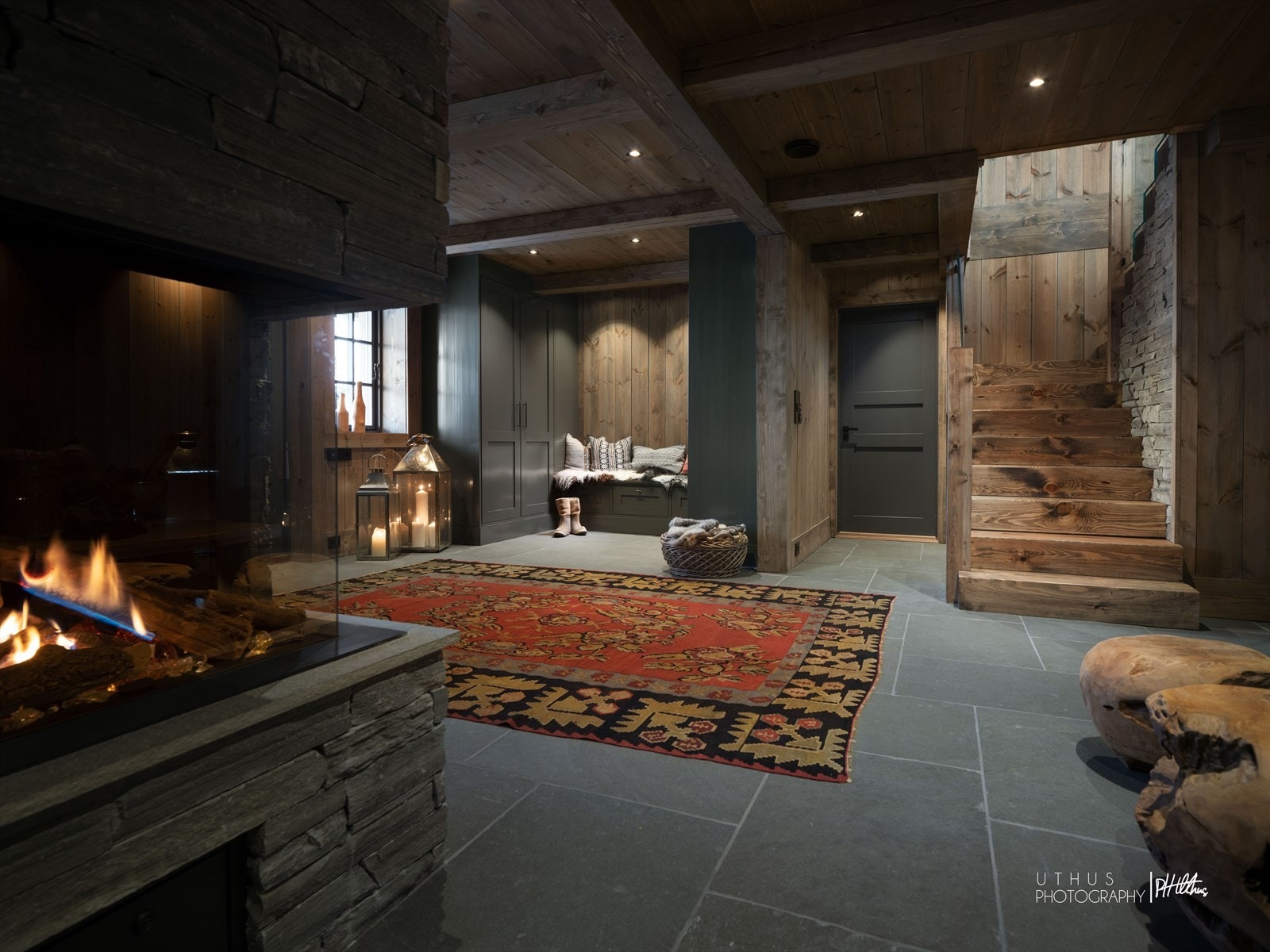 Inspirasjon fra andre hytter bygget av Geilo Laft Galleribilde