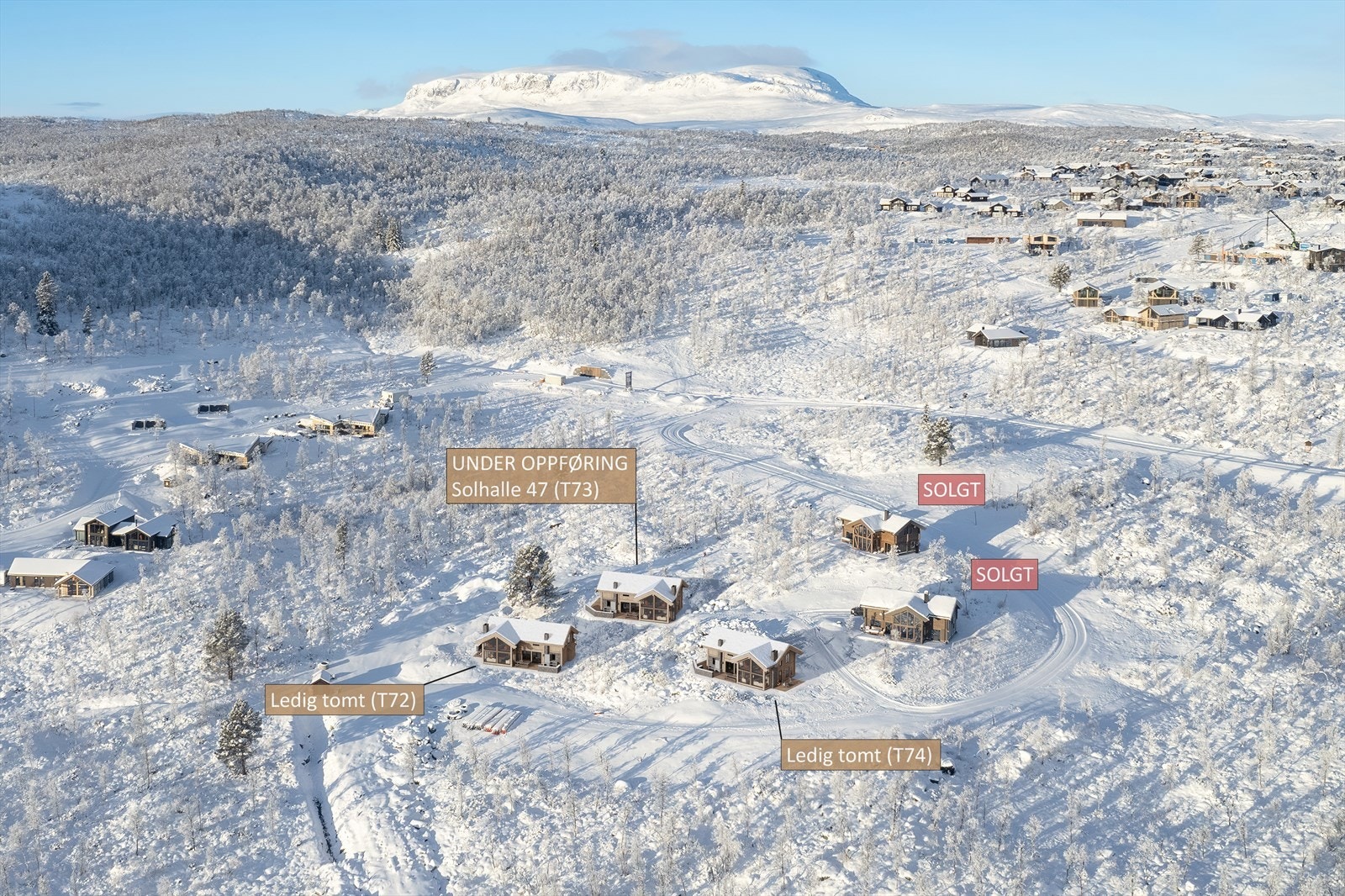 Oversikt - bilde er illustrasjon og avvik kan forekomme Galleribilde