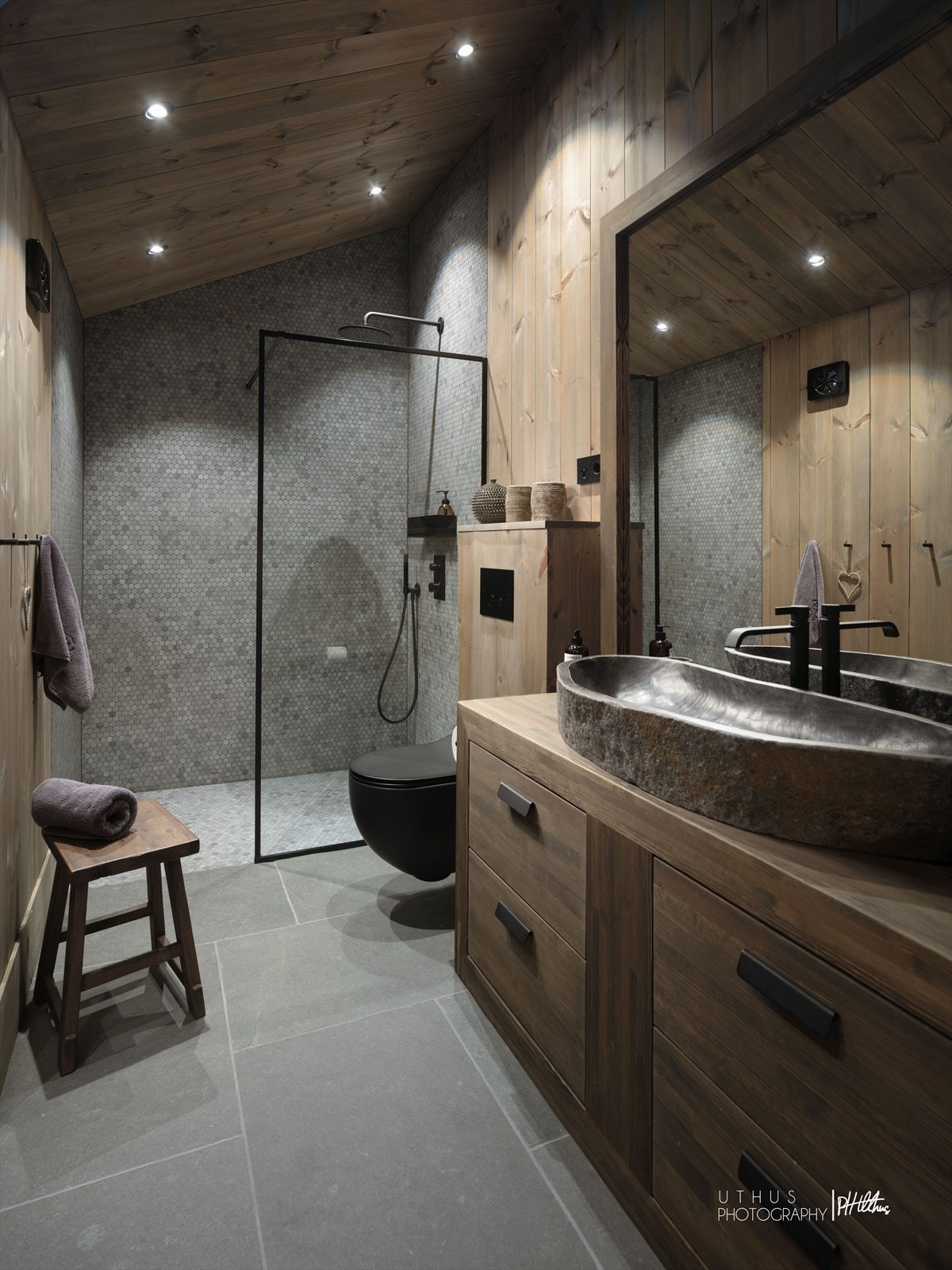 Inspirasjon fra andre hytter bygget av Geilo Laft Galleribilde