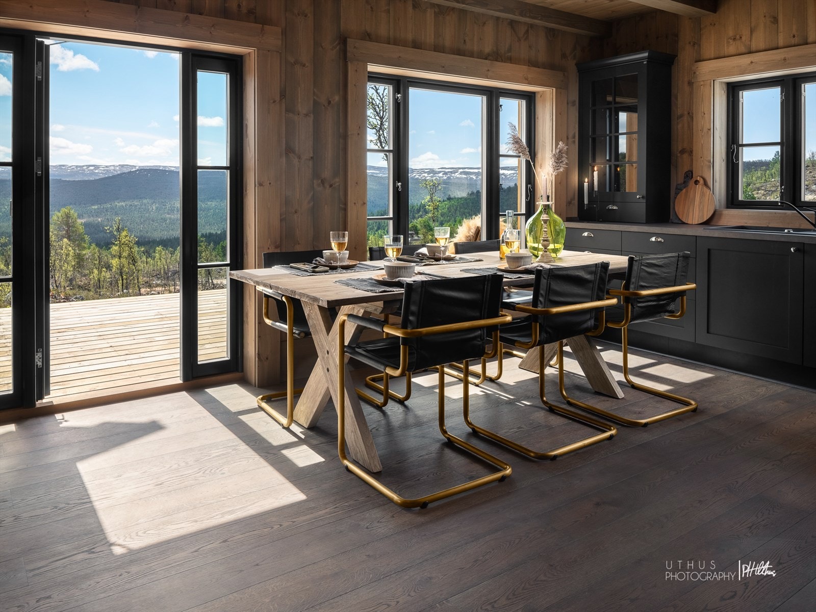 Inspirasjon fra andre hytter bygget av Geilo Laft Galleribilde