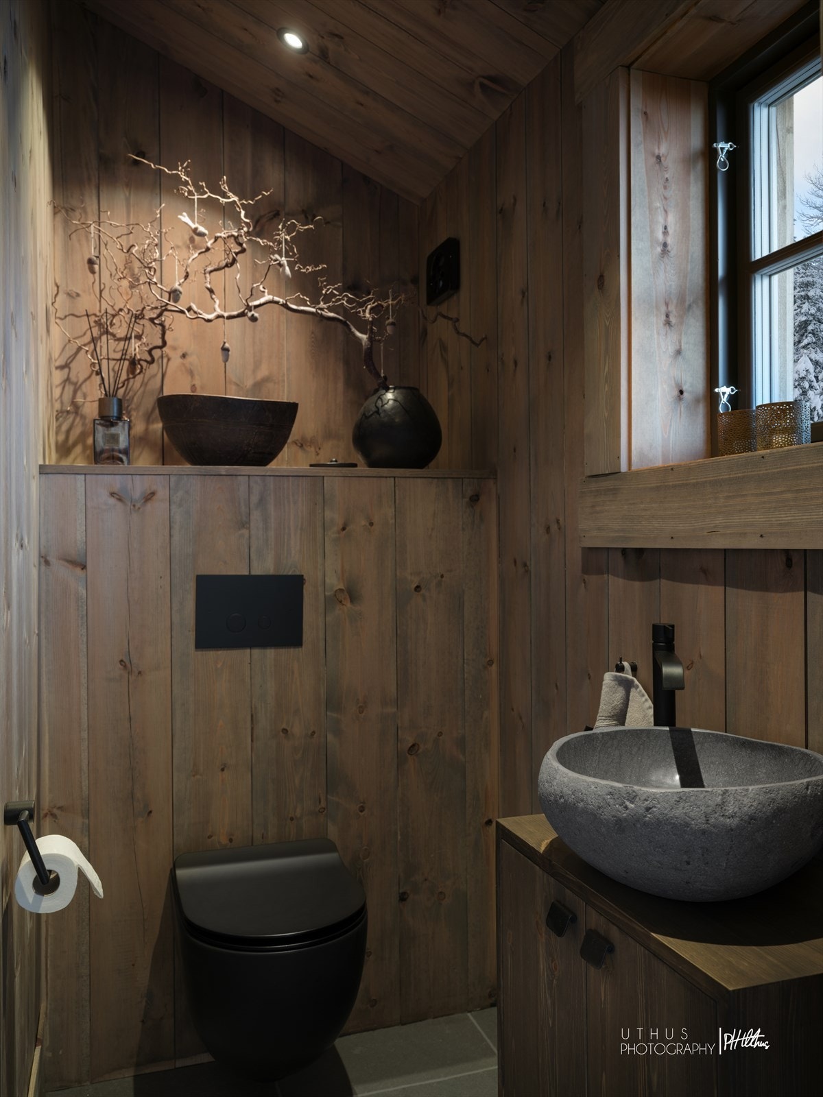 Inspirasjon fra andre hytter bygget av Geilo Laft Galleribilde