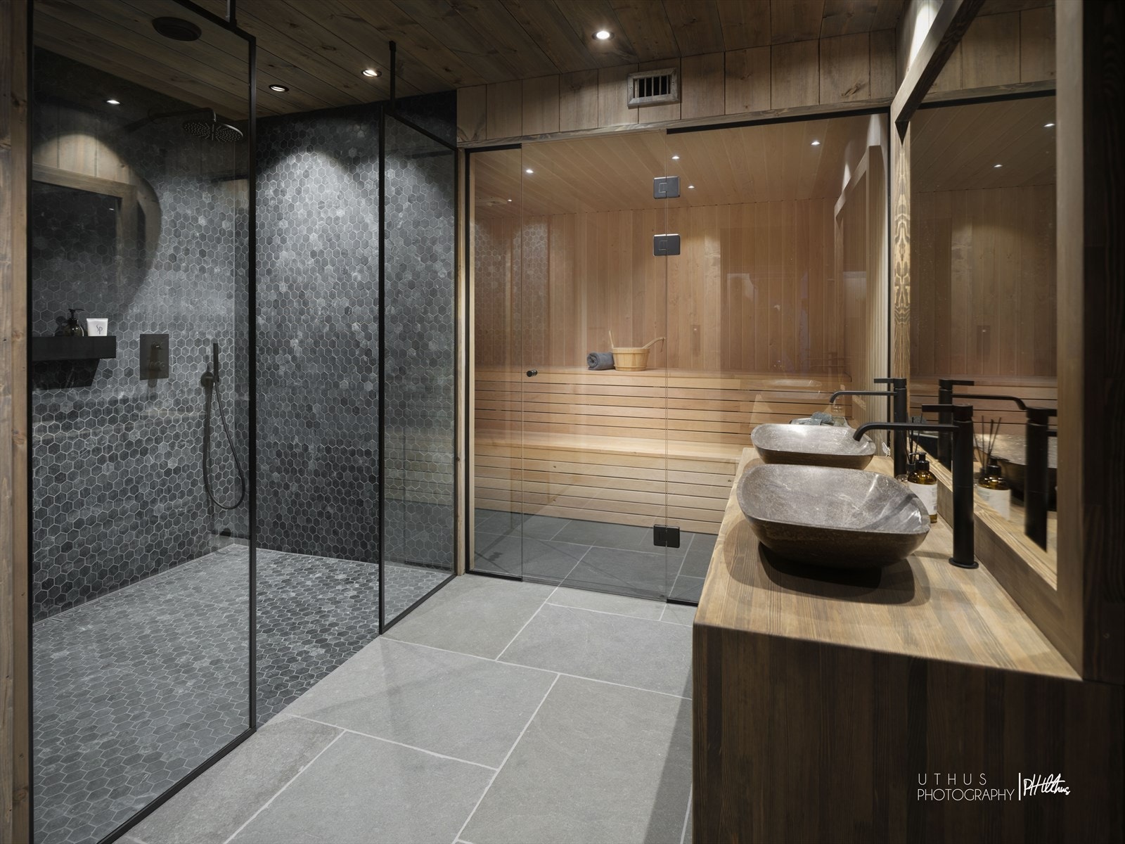 Inspirasjon fra andre hytter bygget av Geilo Laft Galleribilde