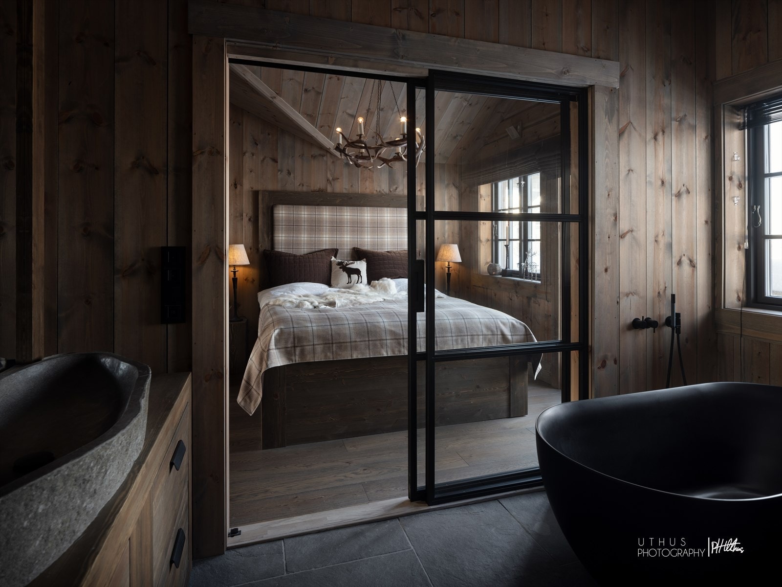 Inspirasjon fra andre hytter bygget av Geilo Laft Galleribilde