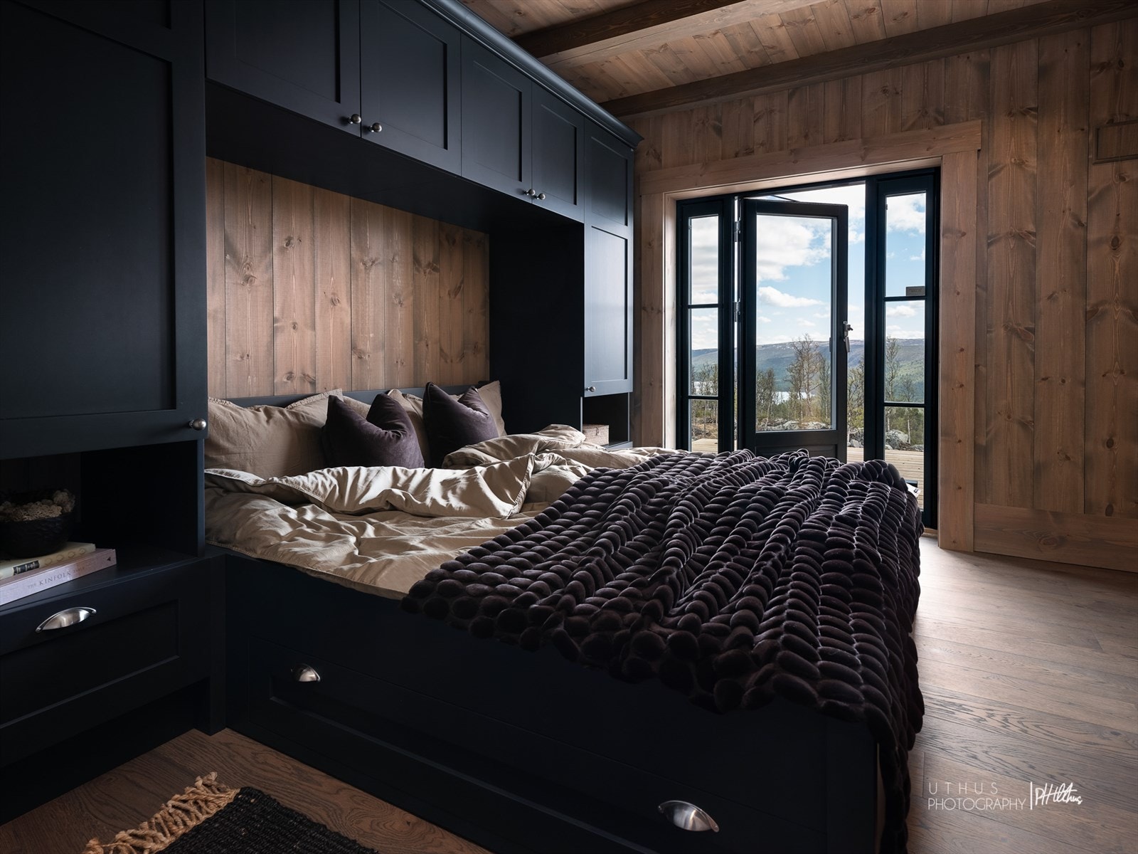 Inspirasjon fra andre hytter bygget av Geilo Laft Galleribilde