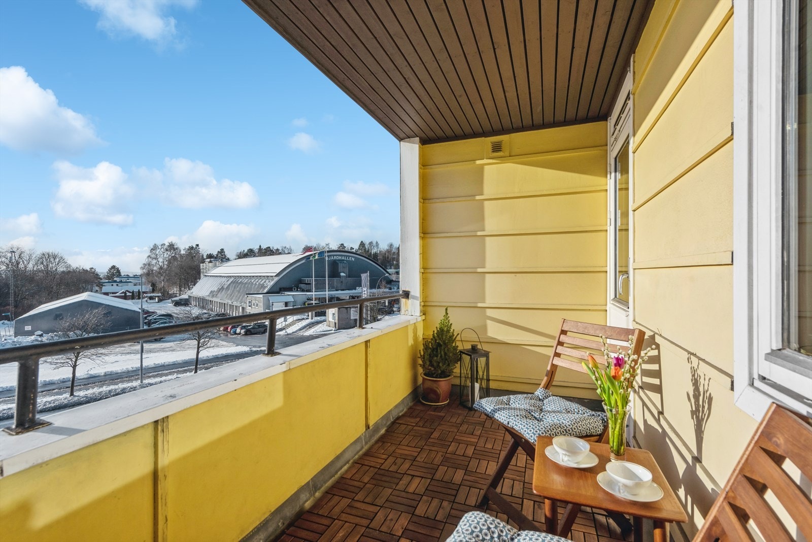 Balkong Galleribilde