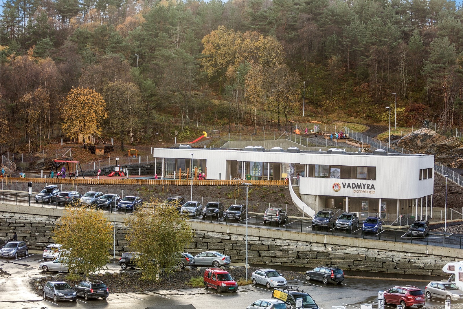 - Vadmyra barnehage som nabo - Galleribilde