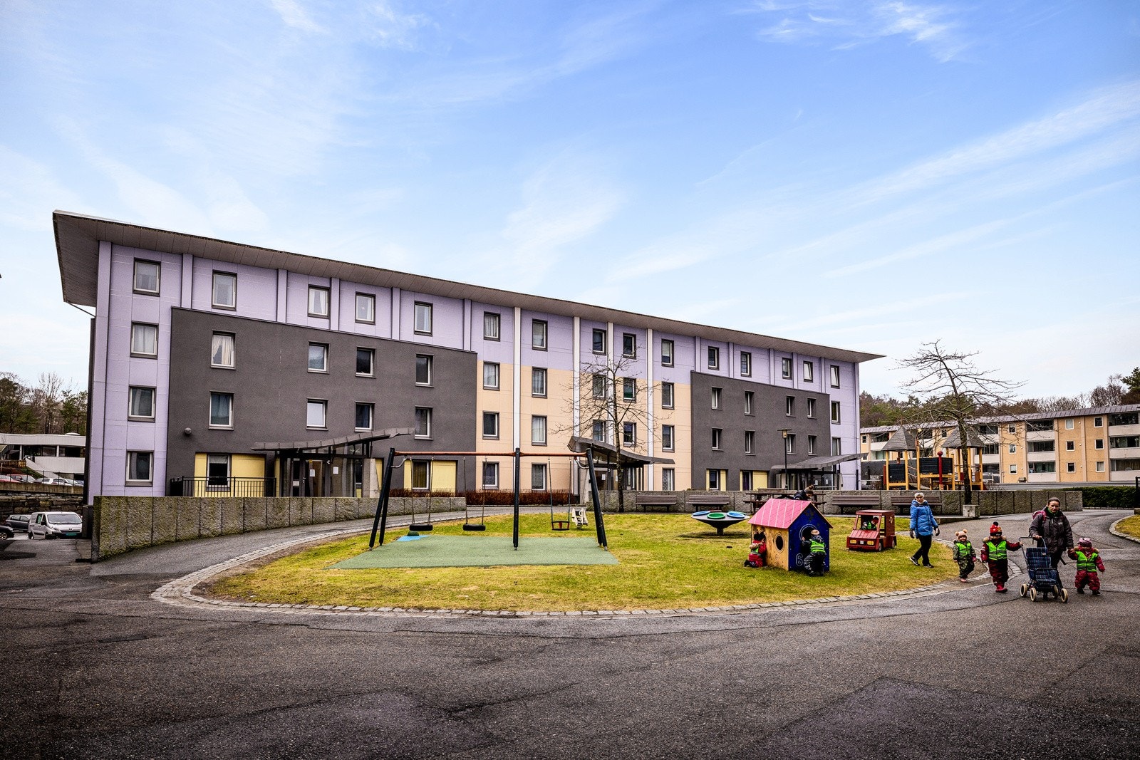 - Flere fine fellesområder i borettslaget - Galleribilde