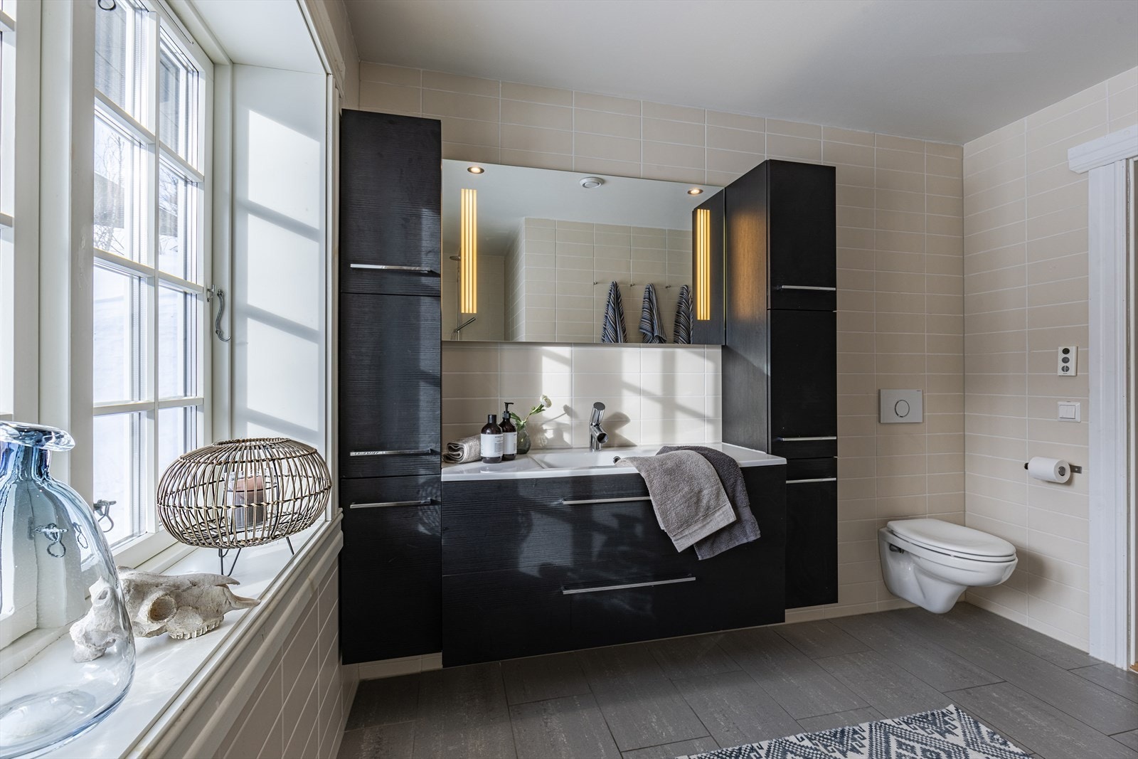 Bad/wc i 1. etasje Galleribilde