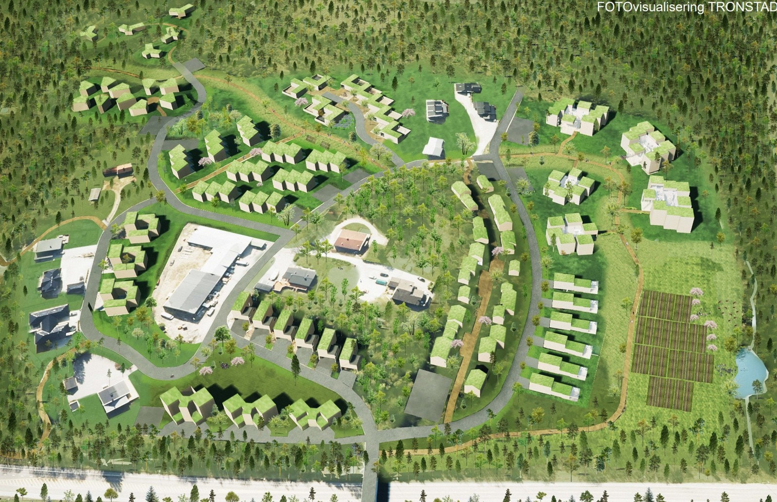 Fotovisualisering - fra mulighetsstudie Galleribilde