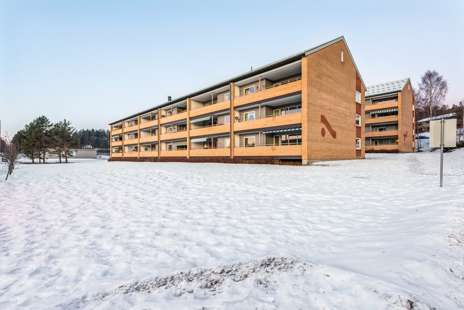 Borettslaget ligger på Vennersberg, ca. 2,5 km fra Kongsvinger sentrum Galleribilde