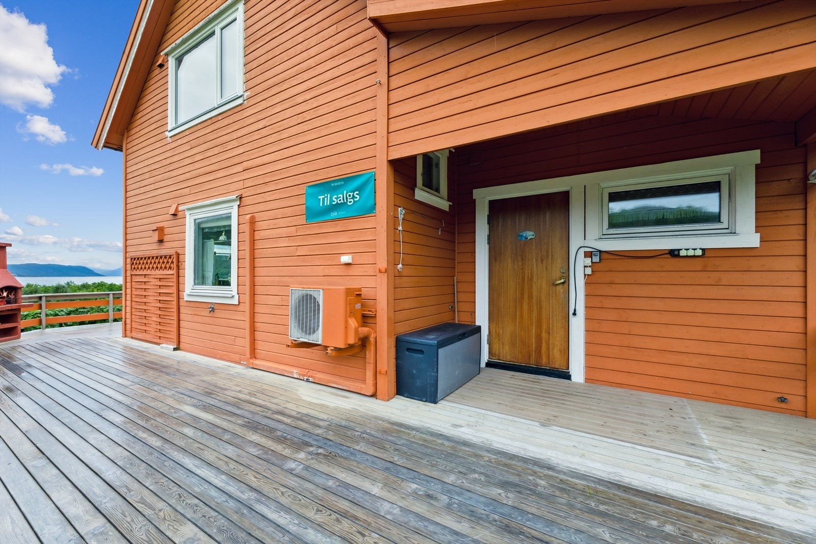 Overbygget inngangsparti. Galleribilde