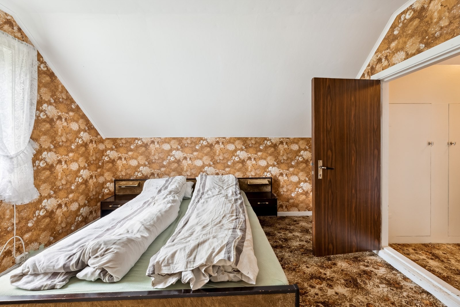 Samtlige soverom har plass til dobbeltseng. Galleribilde