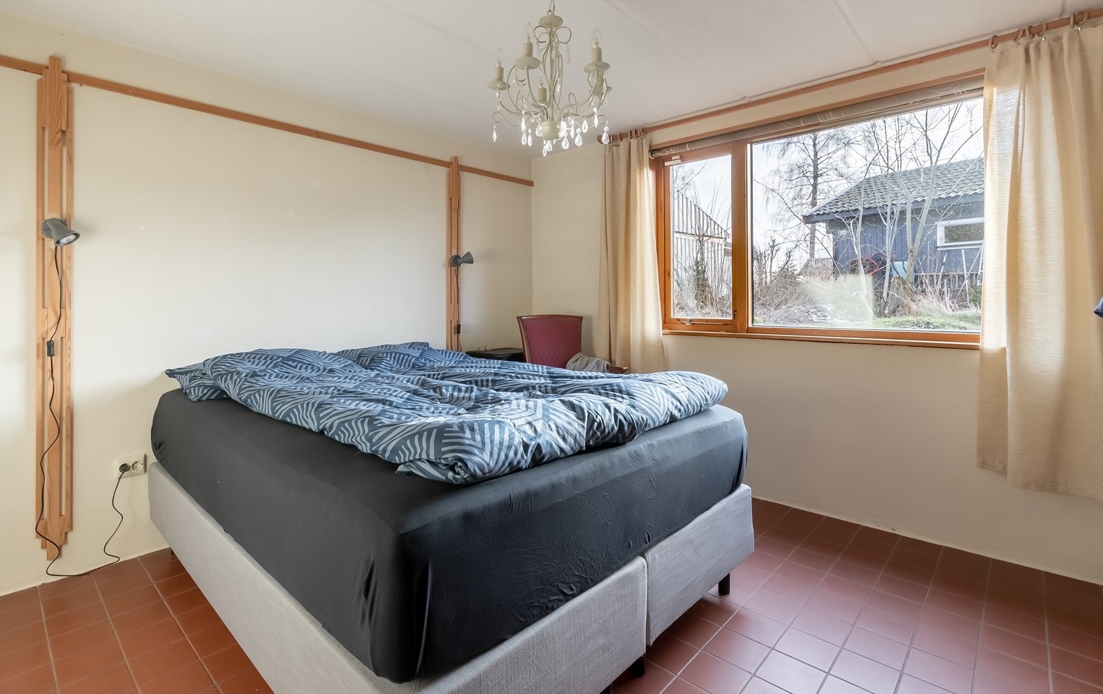 Lyst soverom i tilbygget Galleribilde