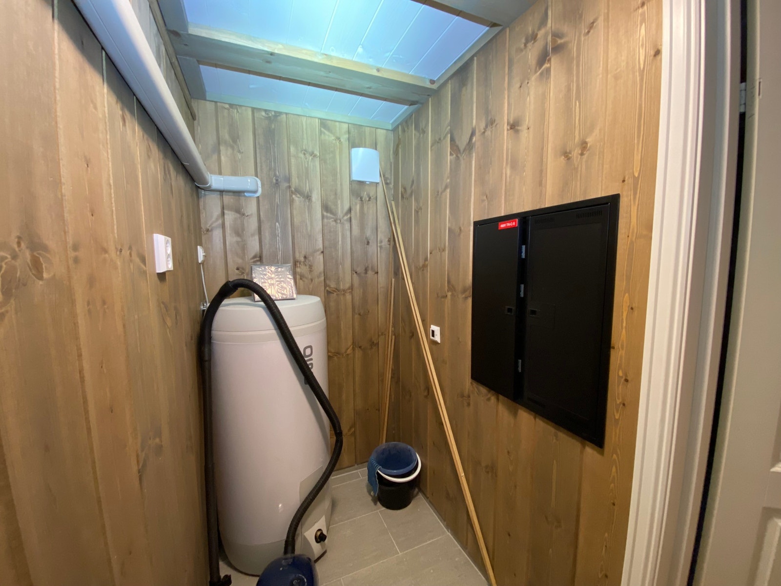 Teknisk rom/bod. Galleribilde