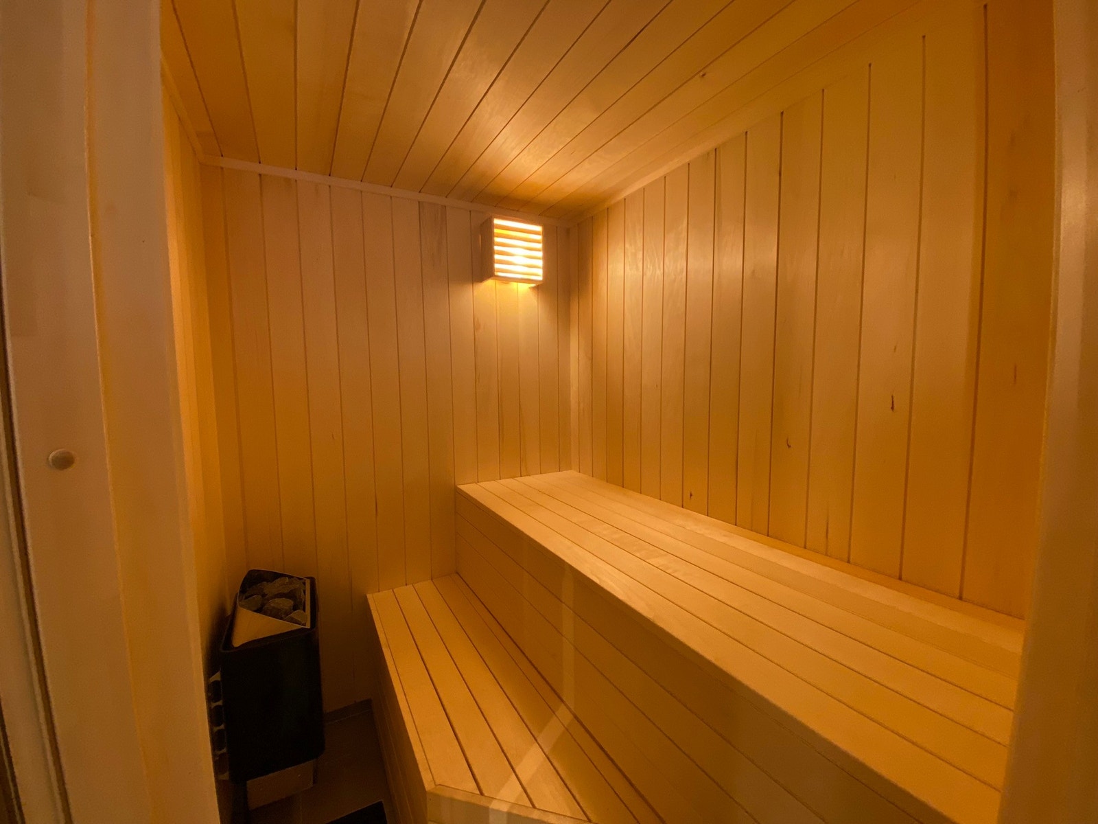 Bad 2 med badstue. Galleribilde