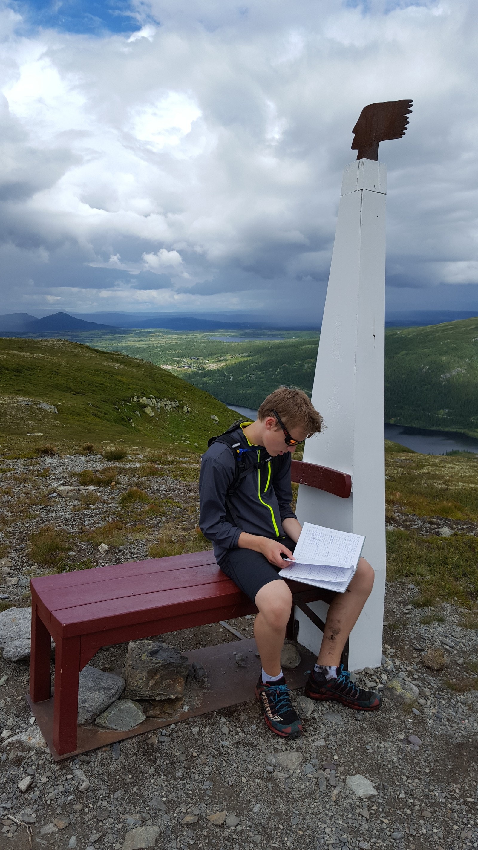 Svartkampen Galleribilde