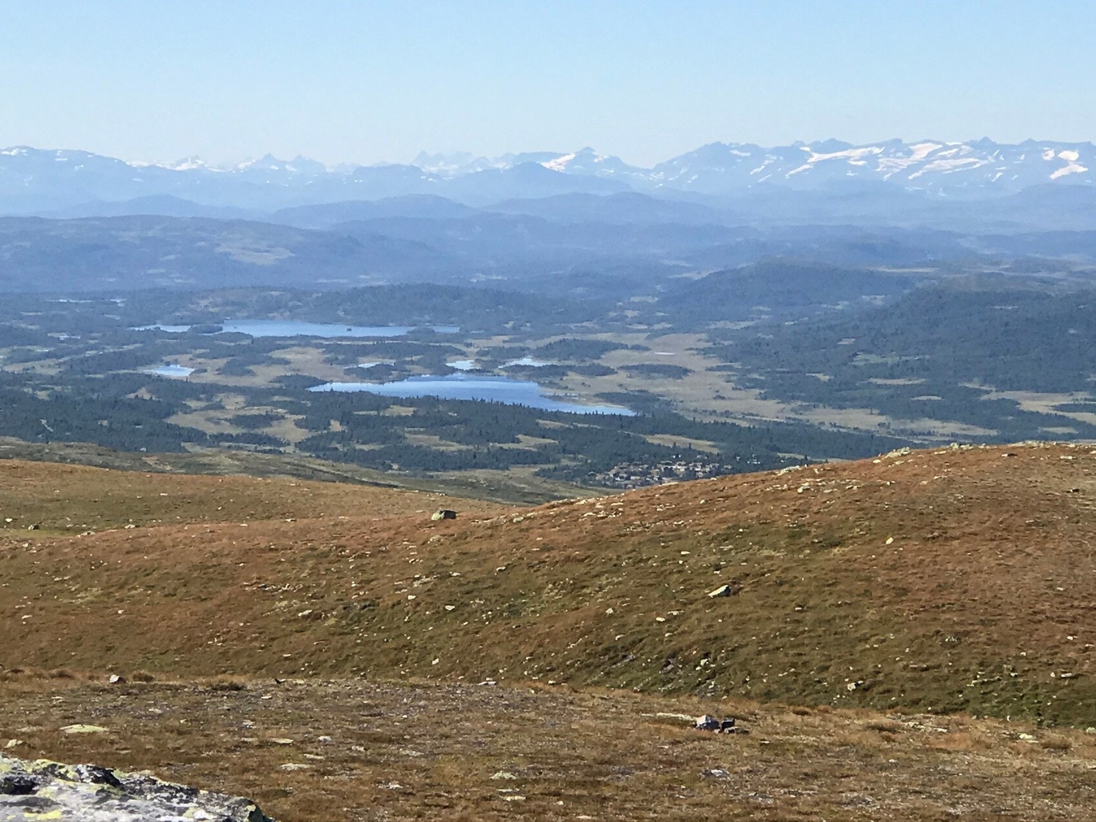 Jotunheimen sett fra Spåtind 1414 moh. Galleribilde